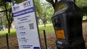 Parquímetros virtuales Monterrey