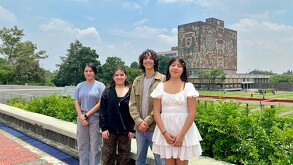 Ellos son 'Los 4 Fantásticos', estudiantes que lograron puntaje perfecto en examen de la UNAM