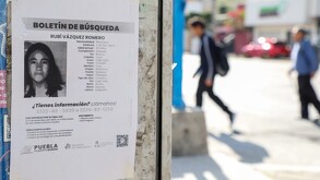 boletin de búsqueda de una persona desaparecida