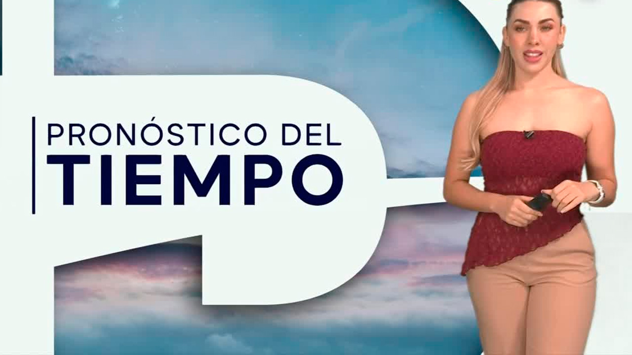Jessica de Luna nos da el pronóstico del tiempo en el Bajío para este jueves 31 de julio de 2025.