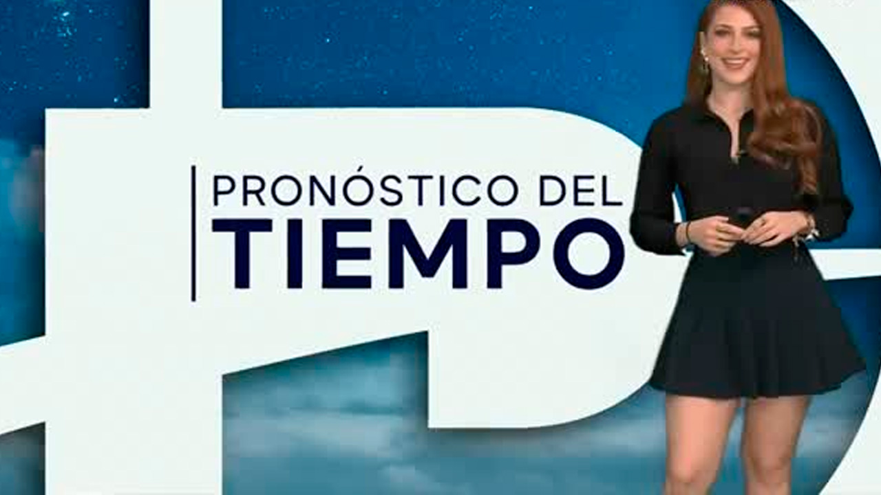 Norma García nos da el pronóstico del tiempo en CdMx para este jueves 31 de julio de 2025.
