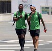 Santos Laguna ya se instaló en la ciudad de Denver, Colorado. Aquí sostendrá su primer partido de la Leagues Cup 2025 ante el conjunto de Colorado Rapids.