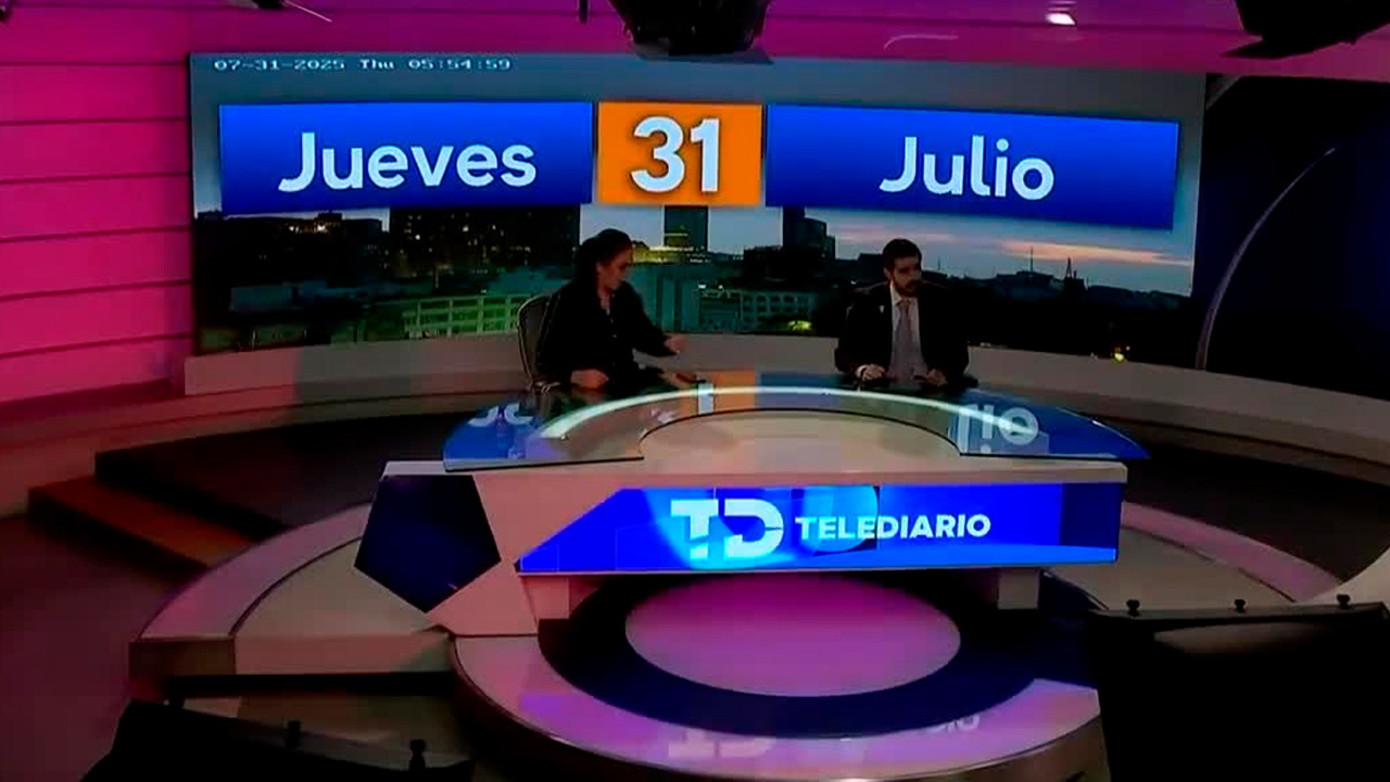 Programa conducido por Liliana Sosa y David Medrano, jueves 31 de julio de 2025.