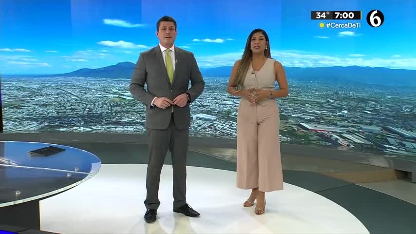 Programa conducido por Luis Carlos Ortiz y Sandra González, jueves 31 de julio de 2025.