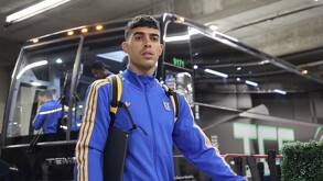 Tigres llegó a San Diego luego de 2 días varados en Houston.