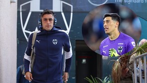 Santiago Mele describe como incomoda la situación de Esteban Andrada luego de llegare a Rayados.
