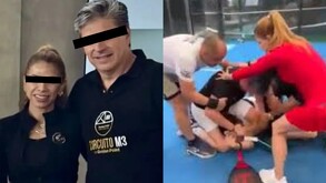 'Lord Pádel' presuntamente huyó a Cancún tras agresión a maestro en Atizapán; se fue junto a su familia.