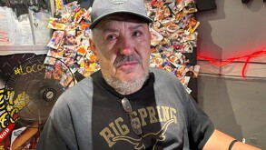 Javier Ramón Marroquín busca el apoyo de la comunidad de La Laguna para poder vivir de una manera más digna y atender sus graves problemas de salud.