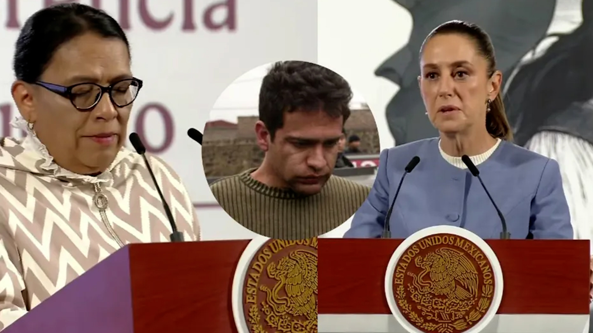 La Presidenta Sheinbaum señaló que la detención de Israel Vallarta fue 