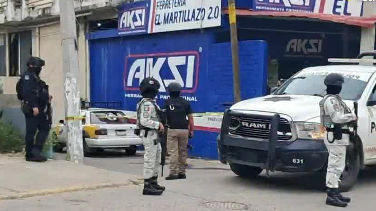 Para el cierre de julio, en el municipio de Acapulco, Guerrero, se registraron siete homicidios, sumando 35 en todo el mes, incluyendo a tres policías.