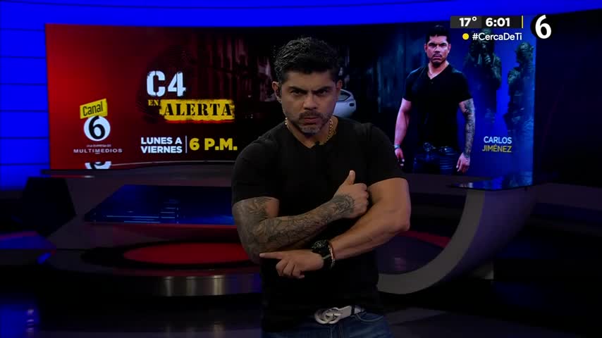 Programa conducido por Carlos Jiménez, viernes 01 de agosto de 2025.