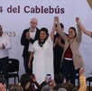 Sheinbaum y Brugada anuncian Línea 4 del Cablebús Tlalpan-Coyoacán; será la más larga del mundo.