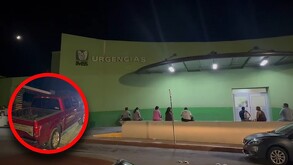 La menor de 8 años que fue atropellada en colonia Zaragoza está hospitalizada en la clínica 1 del IMSS.