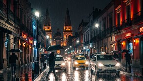 Lluvia Guadalajara: ¿a-qué hora lloverá-hoy xx-agosto? Pronóstico-clima