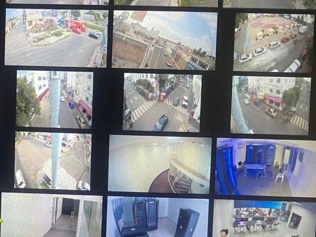 Bodega contenía cámaras de seguridad vinculadas al C4 de Ecatepec que transmitían las imágenes para presunto uso ilegal de ellas Bodega contenía cámaras de seguridad vinculadas al C4 de Ecatepec que transmitían las imágenes para presunto uso ilegal de ellas