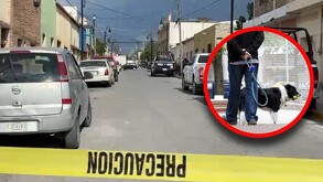 Vecinos de la zona centro de Ramos Arizpe dijeron que desde el domingo no veían al adulto mayor.