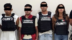 El grupo de detenidos estaría involucrado con el asesinato de un custodio del Penal de San Miguel que fue asesinado mientras comía en una fonda.