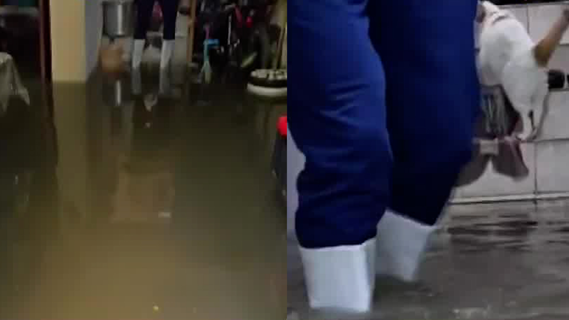 Tristemente, las autoridades aseguran que las afectaciones por las lluvias continuarán.