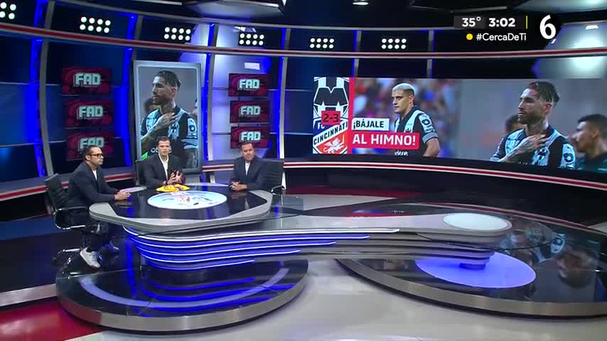 Programa Futbol al día, viernes 01 de agosto de 2025.