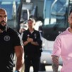 El guarura fue captado empujado a un jugador del Atlas tras el término del encuentro Inter Miami vs Atlas.