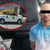 Un hombre fue detenido en posesión de un taxi robado en la colonia Industrial, en la zona centro-norte de la ciudad de Monterrey.
