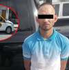 Un hombre fue detenido en posesión de un taxi robado en la colonia Industrial, en la zona centro-norte de la ciudad de Monterrey. Un hombre fue detenido en posesión de un taxi robado en la colonia Industrial, en la zona centro-norte de la ciudad de Monterrey.