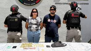 El investigado iba en compañía de una mujer