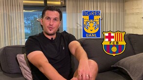 Jorge Torres Nilo habla sobre lo que espera partido de Leyendas Tigres vs Barcelona.