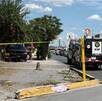 La mujer se desplomó afuera de un negocio de soldaduras La mujer se desplomó afuera de un negocio de soldaduras