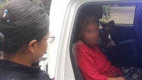La mujer fue encontrada deambulando por calles de Ecatepec |
