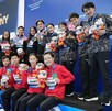 El equipo mixto de México solo fue superado por el conjunto chino en la competencia en Singapur El equipo mixto de México solo fue superado por el conjunto chino en la competencia en Singapur