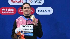 El clavadista mexicano de 21 años se quedó con el primer lugar en la competencia de salto de 3 metros en trampolín durante el Mundial 2025 en Singapur.