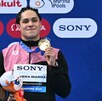 El clavadista mexicano de 21 años se quedó con el primer lugar en la competencia de salto de 3 metros en trampolín durante el Mundial 2025 en Singapur. El clavadista mexicano de 21 años se quedó con el primer lugar en la competencia de salto de 3 metros en trampolín durante el Mundial 2025 en Singapur.