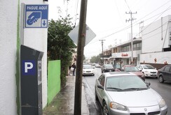 Parquímetros en Monterrey