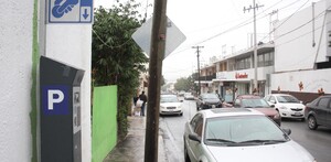 Parquímetros en Monterrey