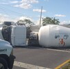 El percance provocó severas afectaciones al tráfico