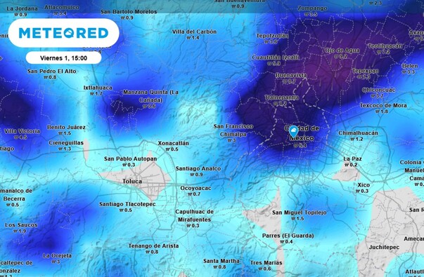 Clima CdMx viernes 1 de agosto del 2025. Clima CdMx viernes 1 de agosto del 2025.