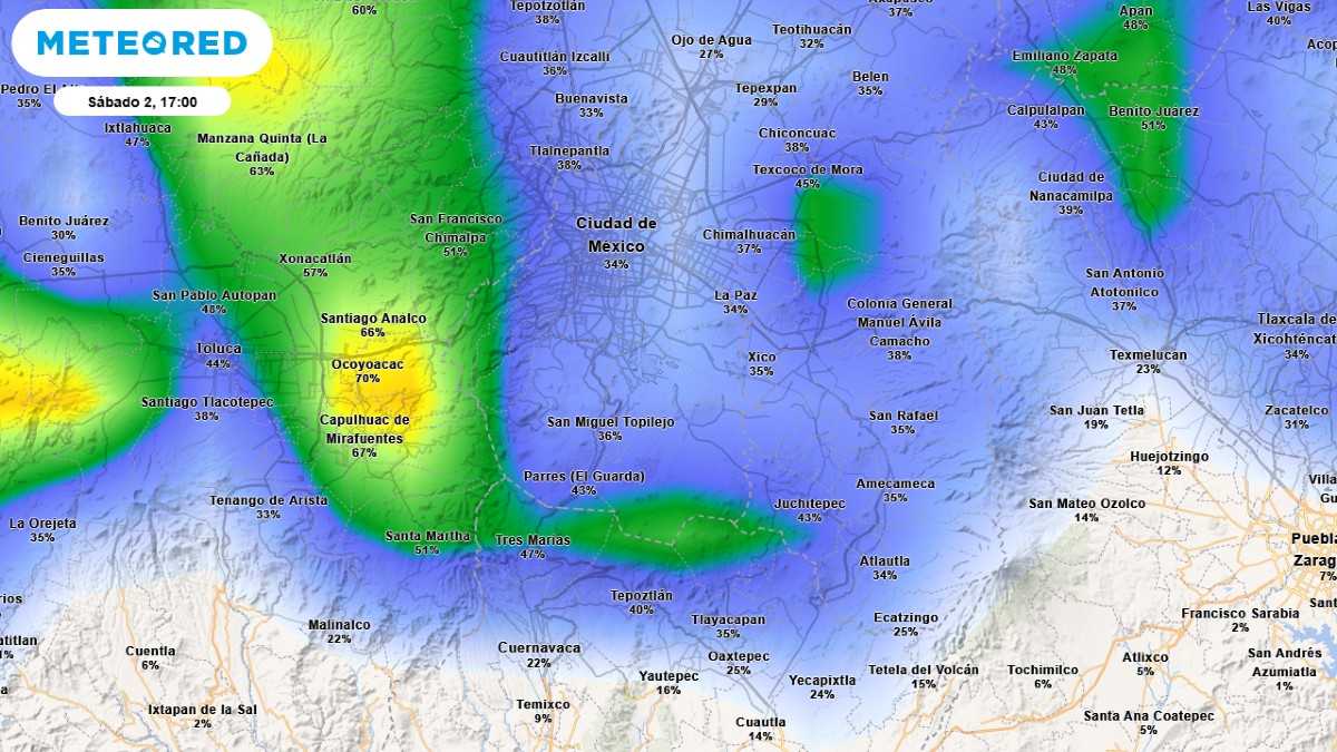 Probabilidad de lluvia en CdMx el 2 de agosto Telediario con Norma García