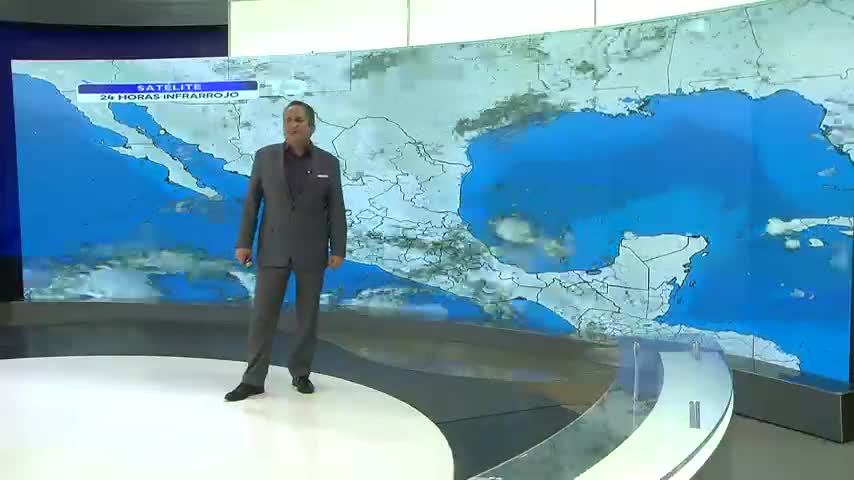 Abimael Salas nos da el pronóstico del tiempo en Monterrey para este viernes 01 de agosto de 2025.