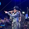 Entre los proyectos que tiene en mente es grabar una canción que le había compuesto a Paquita La del Barrio. Entre los proyectos que tiene en mente es grabar una canción que le había compuesto a Paquita La del Barrio.