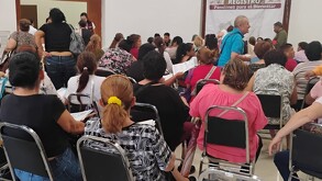 Como se recordará, el programa está dirigido a mujeres de 60 a 64 años y consiste en la entrega de 3000 pesos bimestrales.