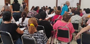 Como se recordará, el programa está dirigido a mujeres de 60 a 64 años y consiste en la entrega de 3000 pesos bimestrales. Como se recordará, el programa está dirigido a mujeres de 60 a 64 años y consiste en la entrega de 3000 pesos bimestrales.