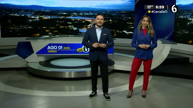 Telediario nocturno CdMx, viernes 01 de agosto de 2025.