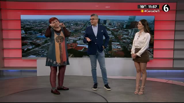 Programa conducido por Cecilia Salamanca, Fernanda Tapia y Jaime Núñez, viernes 01 de agosto de 2025.