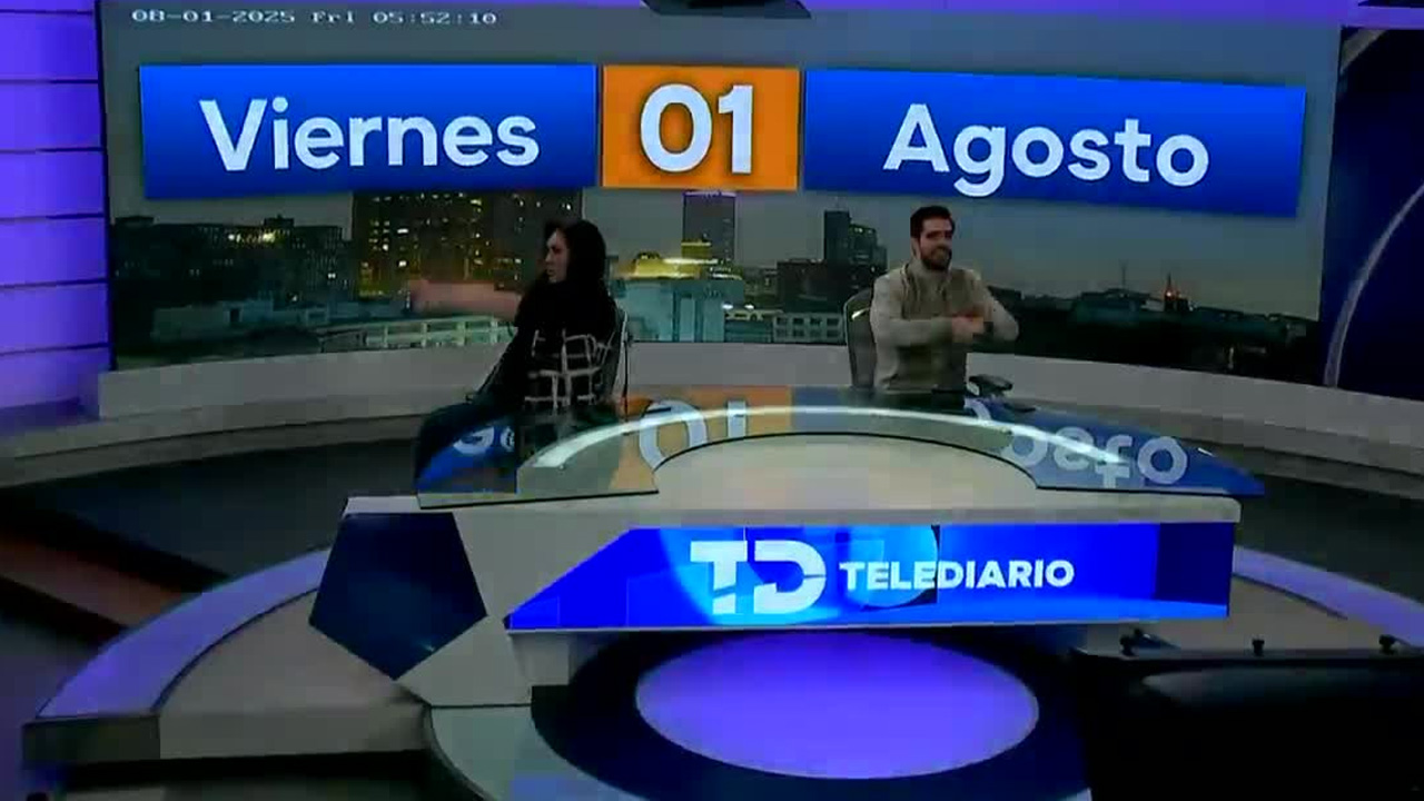 Programa conducido por Liliana Sosa y David Medrano, viernes 01 de agosto de 2025.