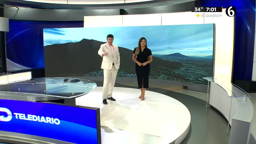 Programa conducido por Luis Carlos Ortiz y Sandra González, viernes 01 de agosto de 2025.