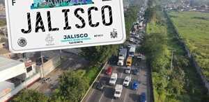 Cambio placas agosto
