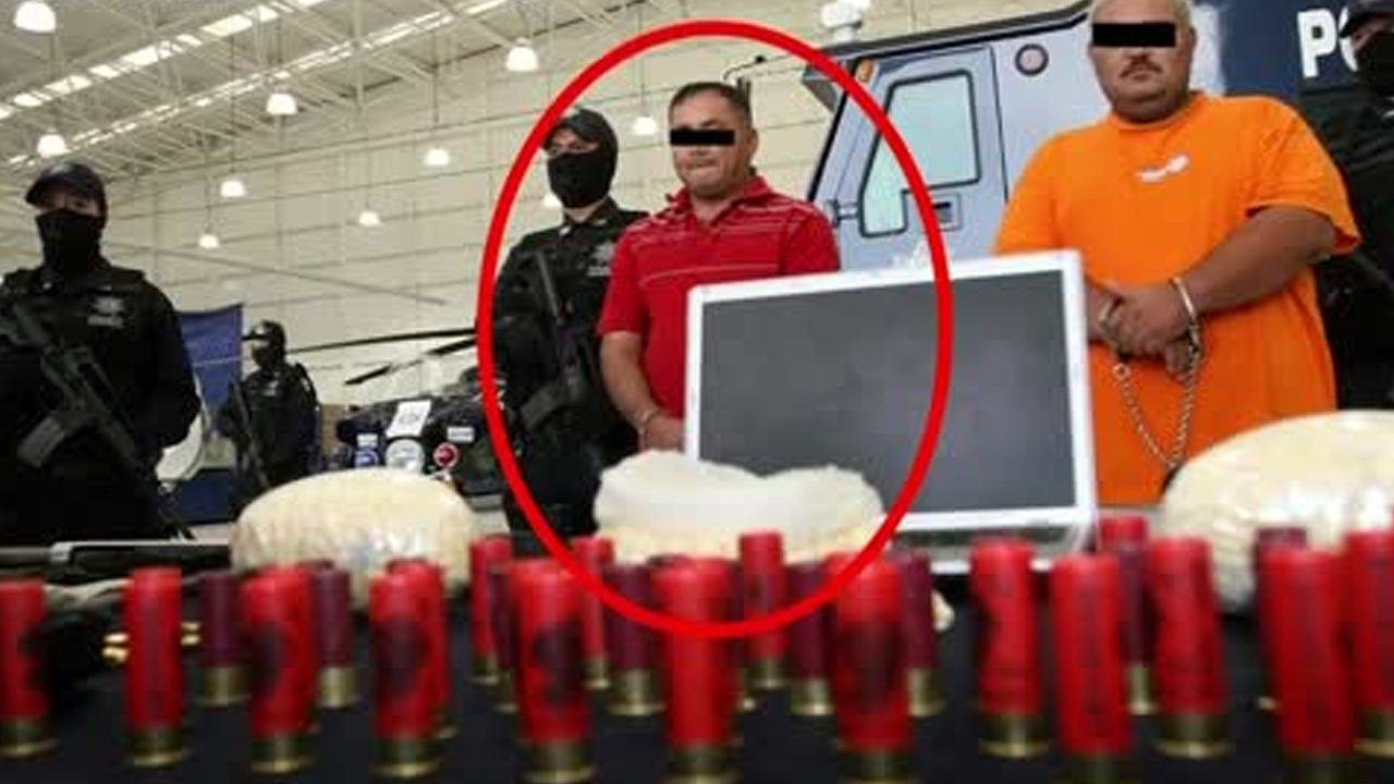 Estados Unidos entregó a México a Miguel Ángel Beraza Villa, alias La Troca, líder de La Familia Michoacana.