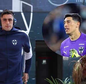 Santiago Mele describe como incomoda la situación de Esteban Andrada luego de llegare a Rayados.