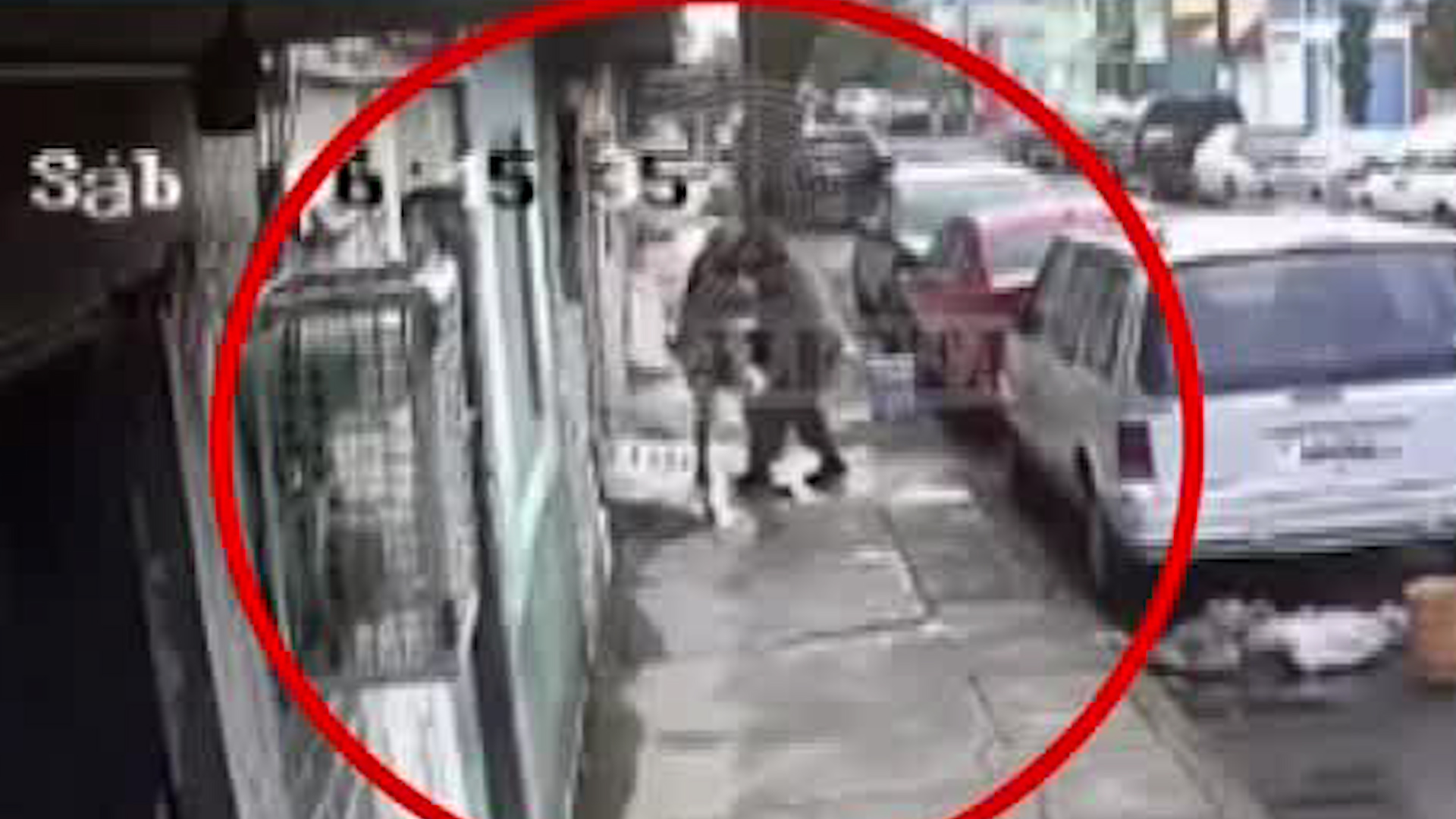 Las cámaras de video vigilancia captaron el asalto en la colonia Nueva Atzacoalco de una adulta mayor.